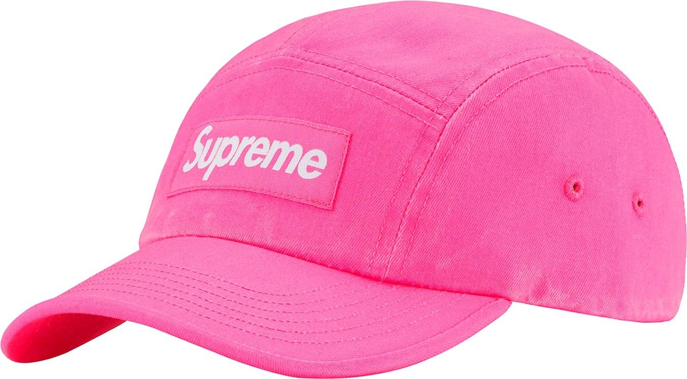 Washed Chino Twill Camp Cap view 2